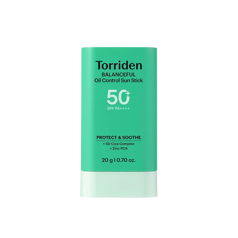 Torriden Balanceful For Men Cica Oil Control Sun Stick SPF50+ PA++++ 20g