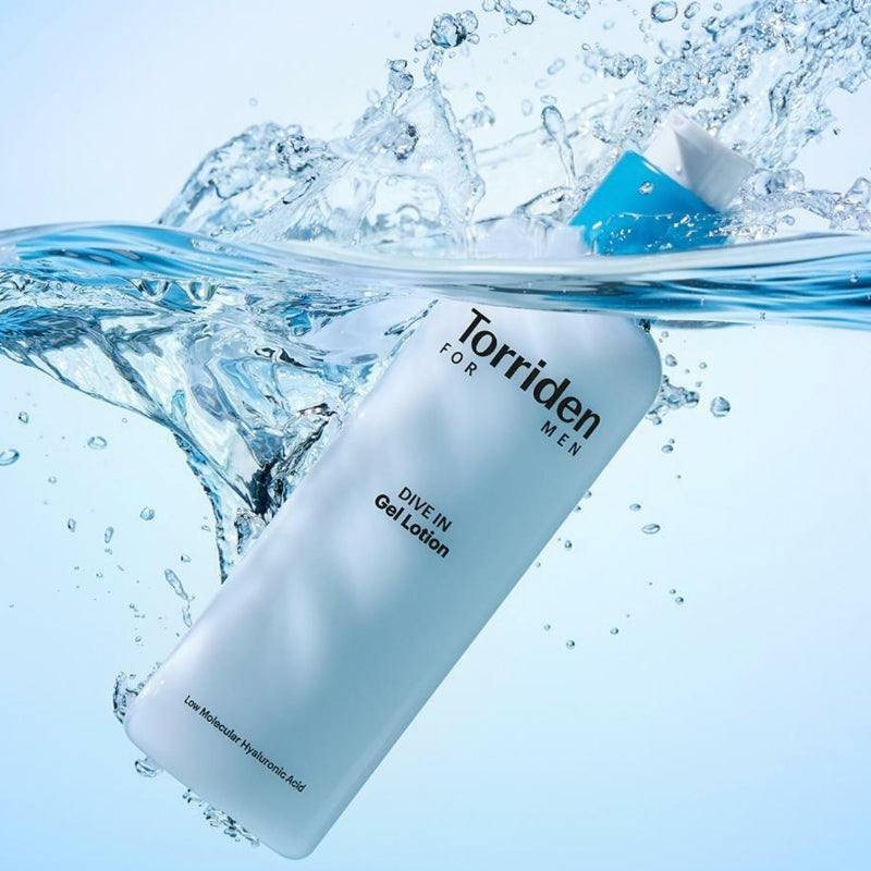 Torriden Dive In For Men Skin 300ml + Gel Lotion 200ml