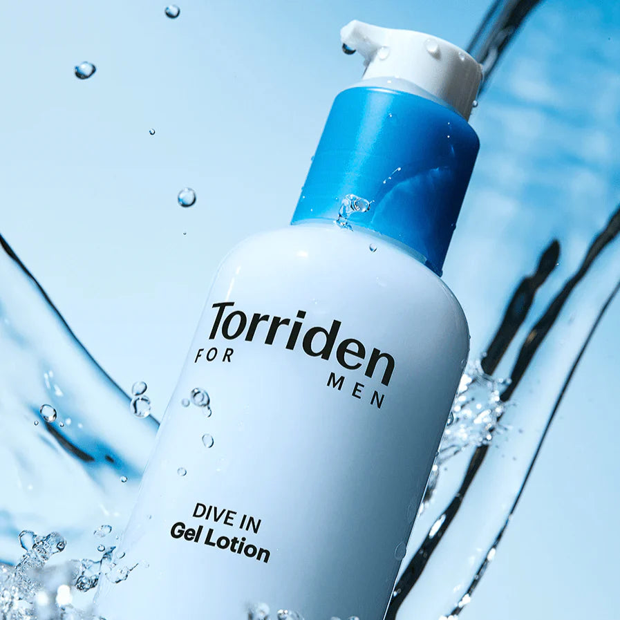 Torriden Dive In For Men Skin 300ml + Gel Lotion 200ml