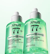 Anua Houttuynia Cordata 77 B3 Zinc Trouble Serum 30ml, 2 Pieces