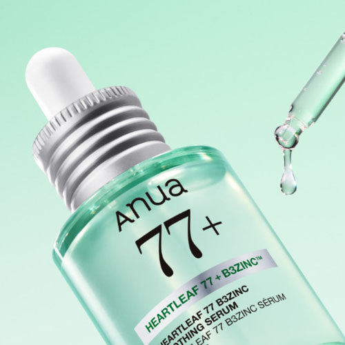 Anua Houttuynia Cordata 77 B3 Zinc Trouble Serum 30ml, 2 Pieces