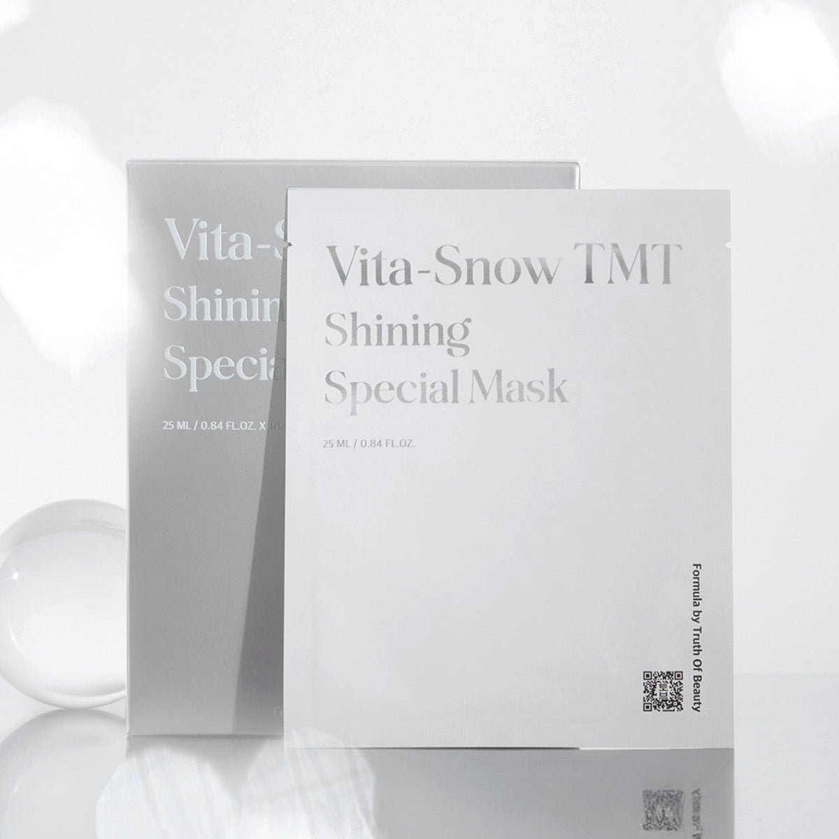 Truth of Beauty Vita Snow TMT  Shining Special Mask 25ml 10ea