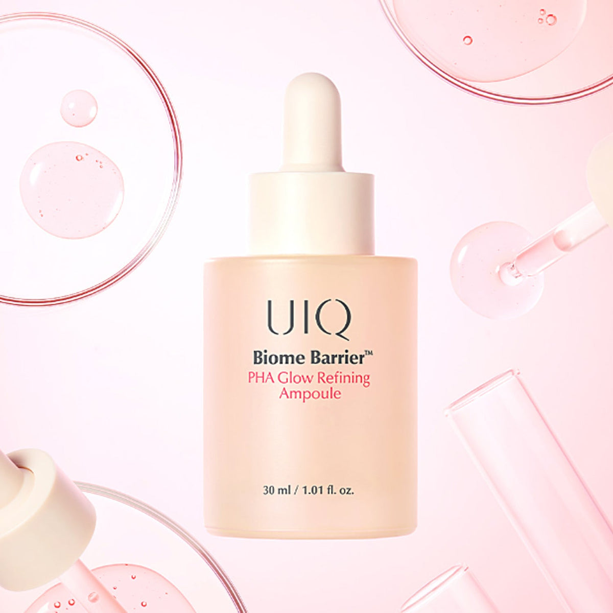 UIQ Biome Barrier PHA Glow Refining Ampoule 30ml