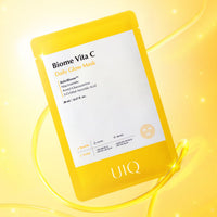 UIQ Biome Vita C Daily Glow Mask 5 Sheets