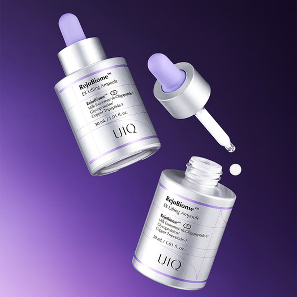 UIQ RejuBiome EX Lifting Ampoule 30ml