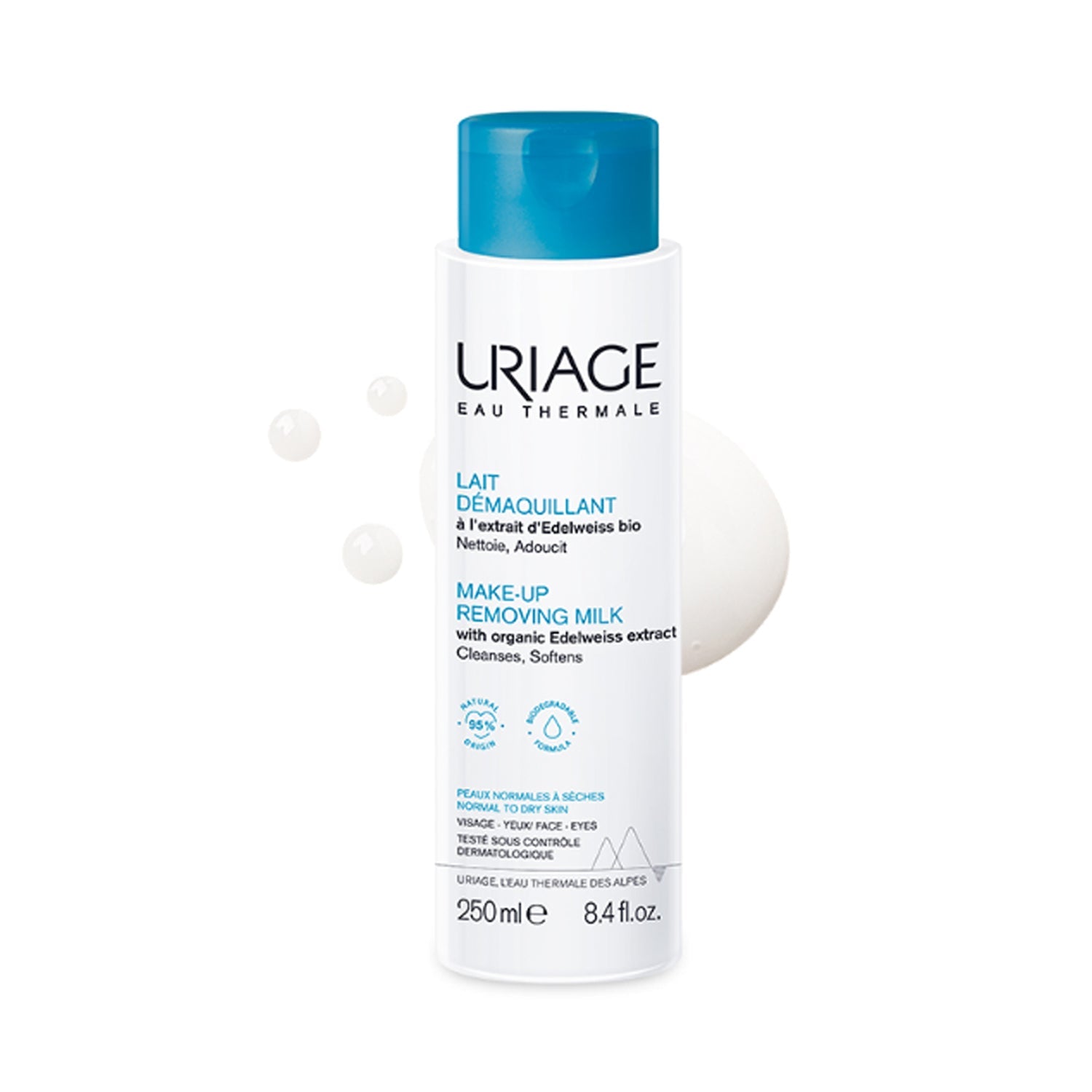 URIAGE Lait Démaquillant Make-up Cleansing Milk 250ml