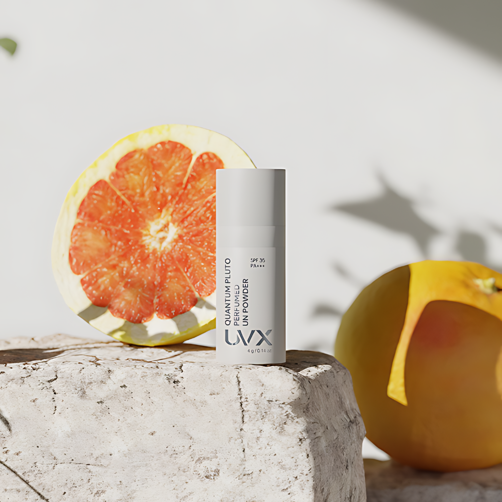 UVX Quantum Pluto Perfume Sun Powder SPF35 PA+++ 4g