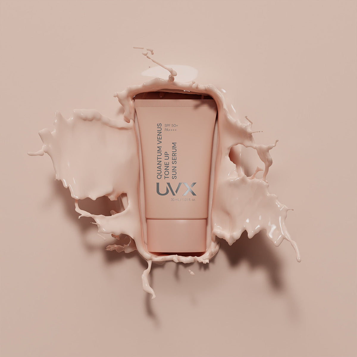 UVX Quantum Venus Tone Up Sun Serum SPF50+ PA++++ 30ml