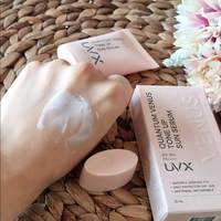 UVX Quantum Venus Tone Up Sun Serum SPF50+ PA++++ 30ml