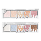 Unleashia Mood Shower Face Palette 4g 2 colors