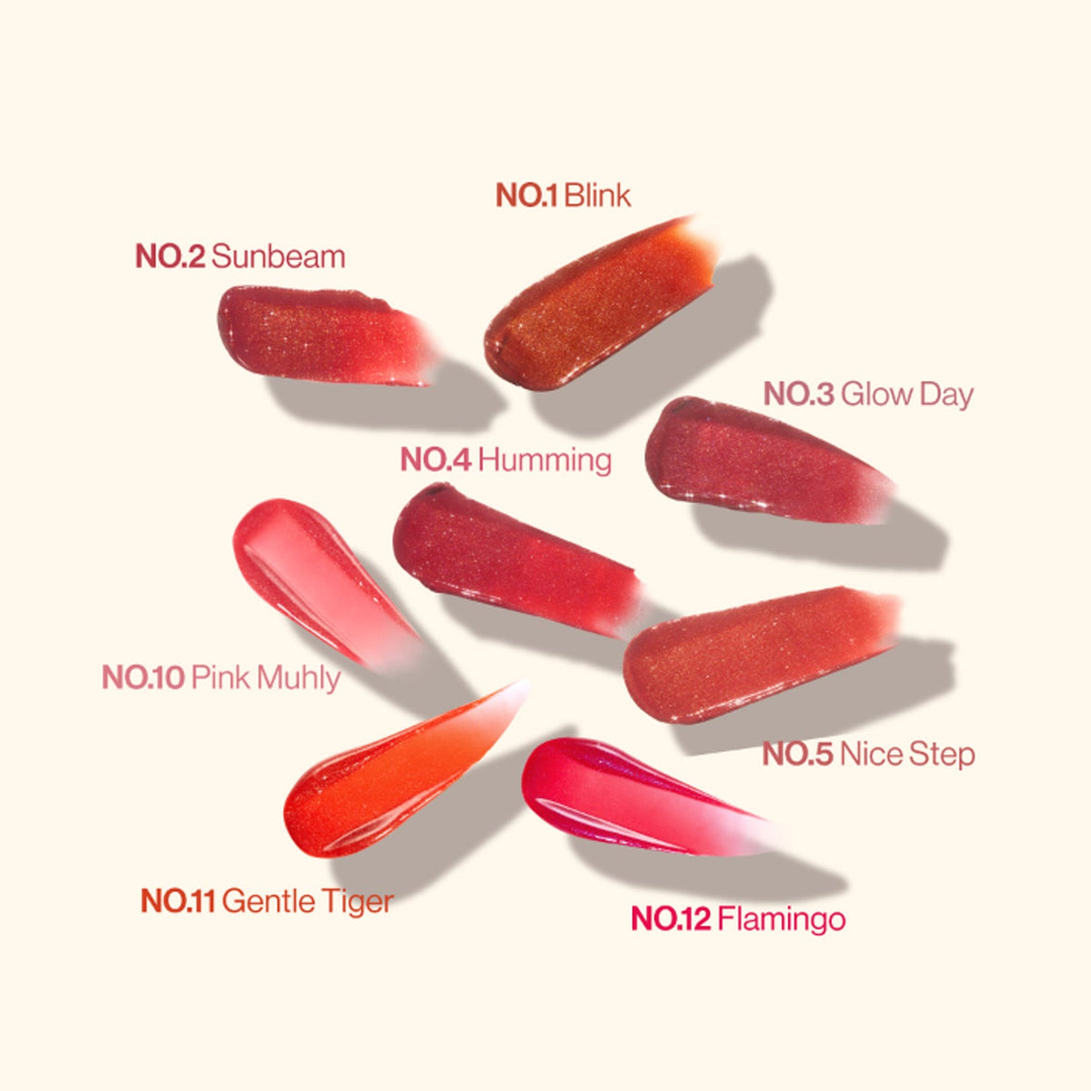 Unleashia Non-Sticky Dazzle Tint 4g 8 colors