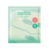 Cell Fusion C Cica Cooling  Gel Mask 1+1 (5 Sheets)