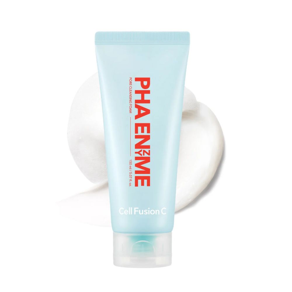 Cell Fusion C PHA Enzyme Pore Cleansing Foam (1+1 Special Set)