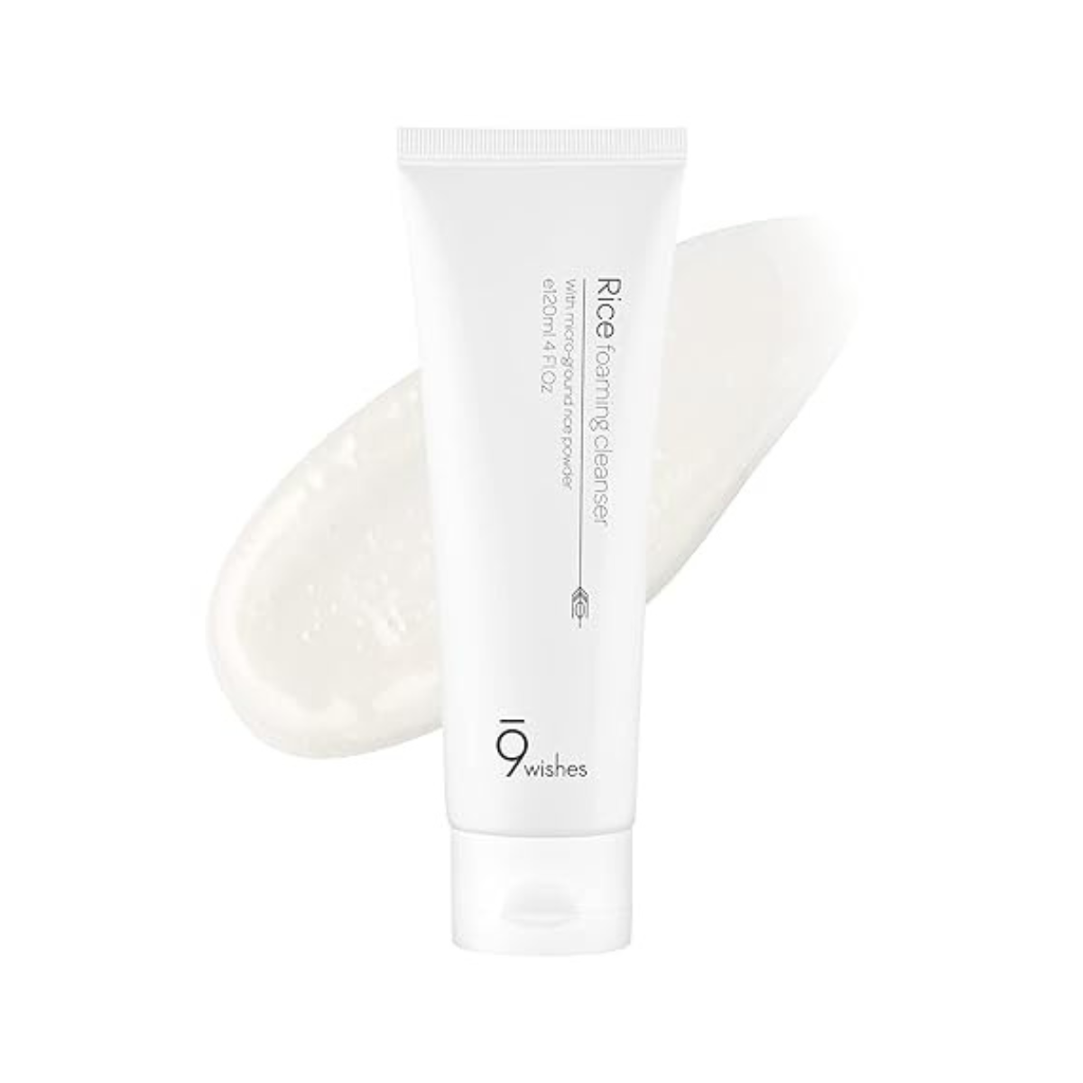 9wishes Rice Foaming Cleanser 120ml