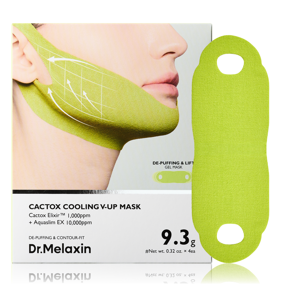 Dr.Melaxin Cactox Cooling V-UP Mask 4ea