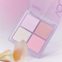 VDL Cheek Stain Blusher Palette 2 colors