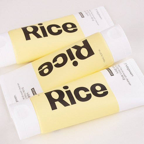 VEGREEN Rice Facial Wash Cleanser 150ml