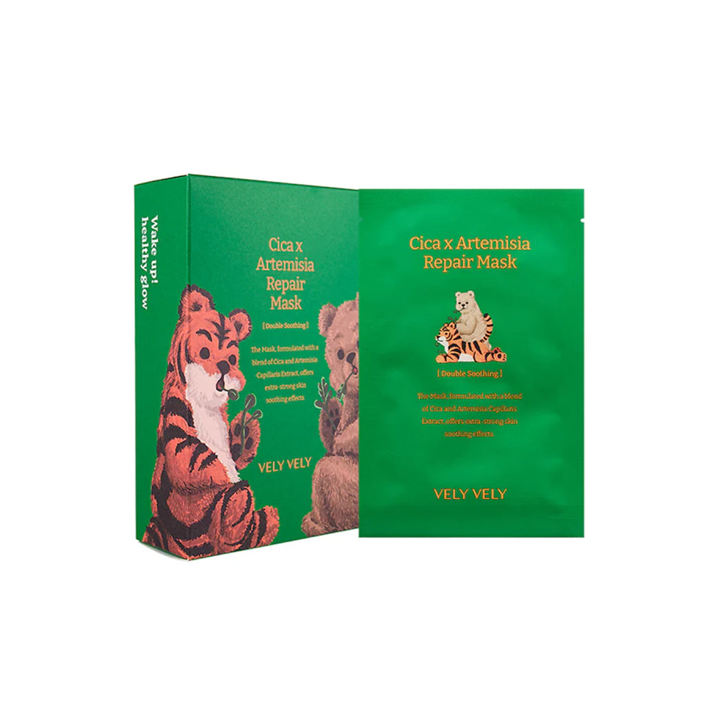 VELY VELY Cica X Artemisia Repair Mask 10ea