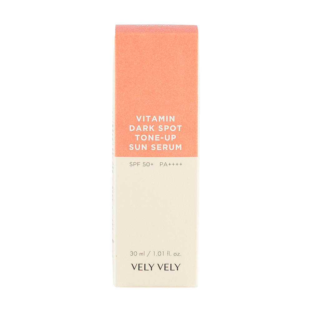 VELY VELY Vitamin Dark Spot Tone-Up Sun Serum SPF 50+ PA++++ 30ml