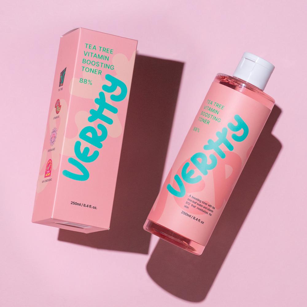 VERTTY Tea Tree Vitamin Boosting Toner 250ml