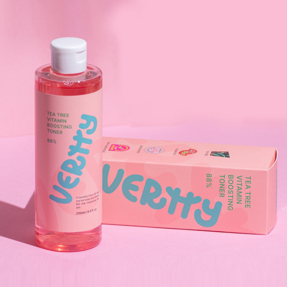 VERTTY Tea Tree Vitamin Boosting Toner 250ml