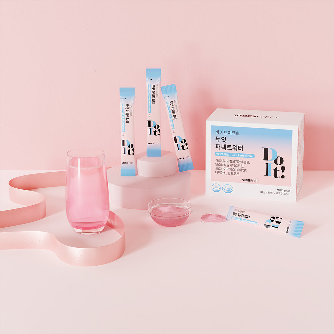 VIBEEFFECT Do it Perfectwater 480g (8g x 60 packs)