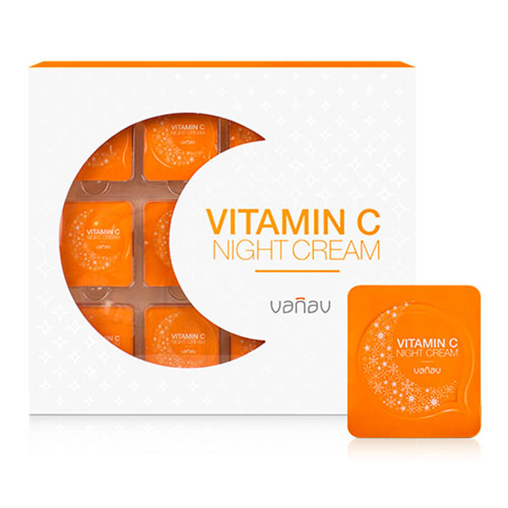 VANAV Vitamin C Night Cream 24-Day Kit 4ea *6ea
