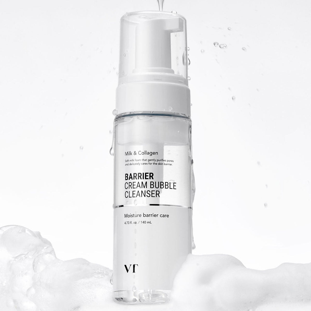 VT COSMETICS Barrier Cream Bubble Cleanser 140ml