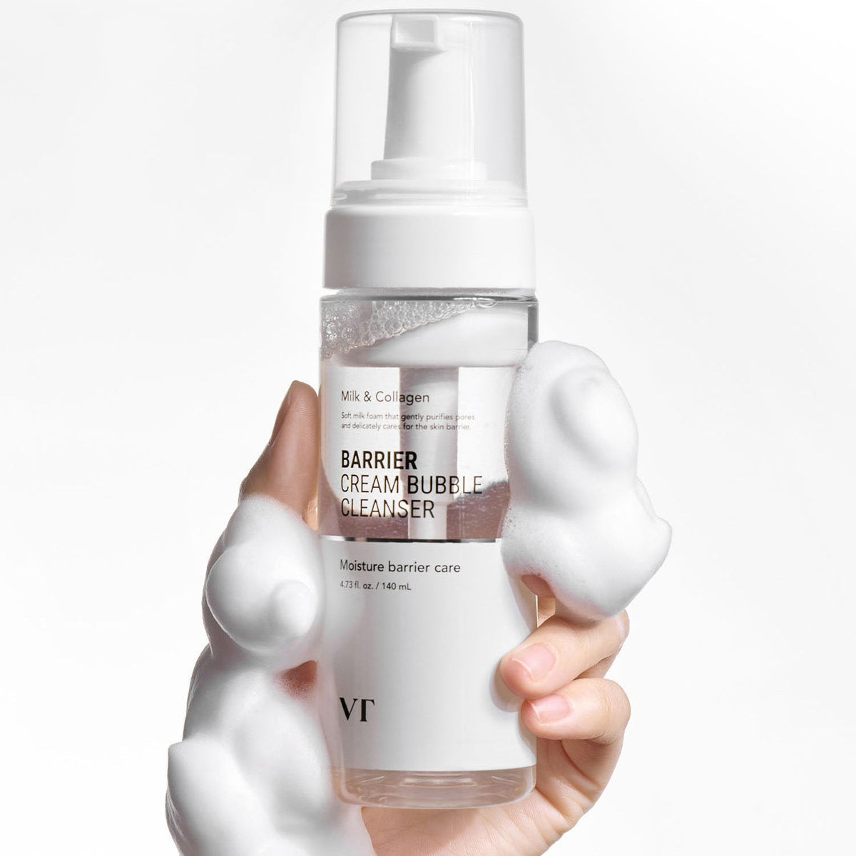 VT COSMETICS Barrier Cream Bubble Cleanser 140ml