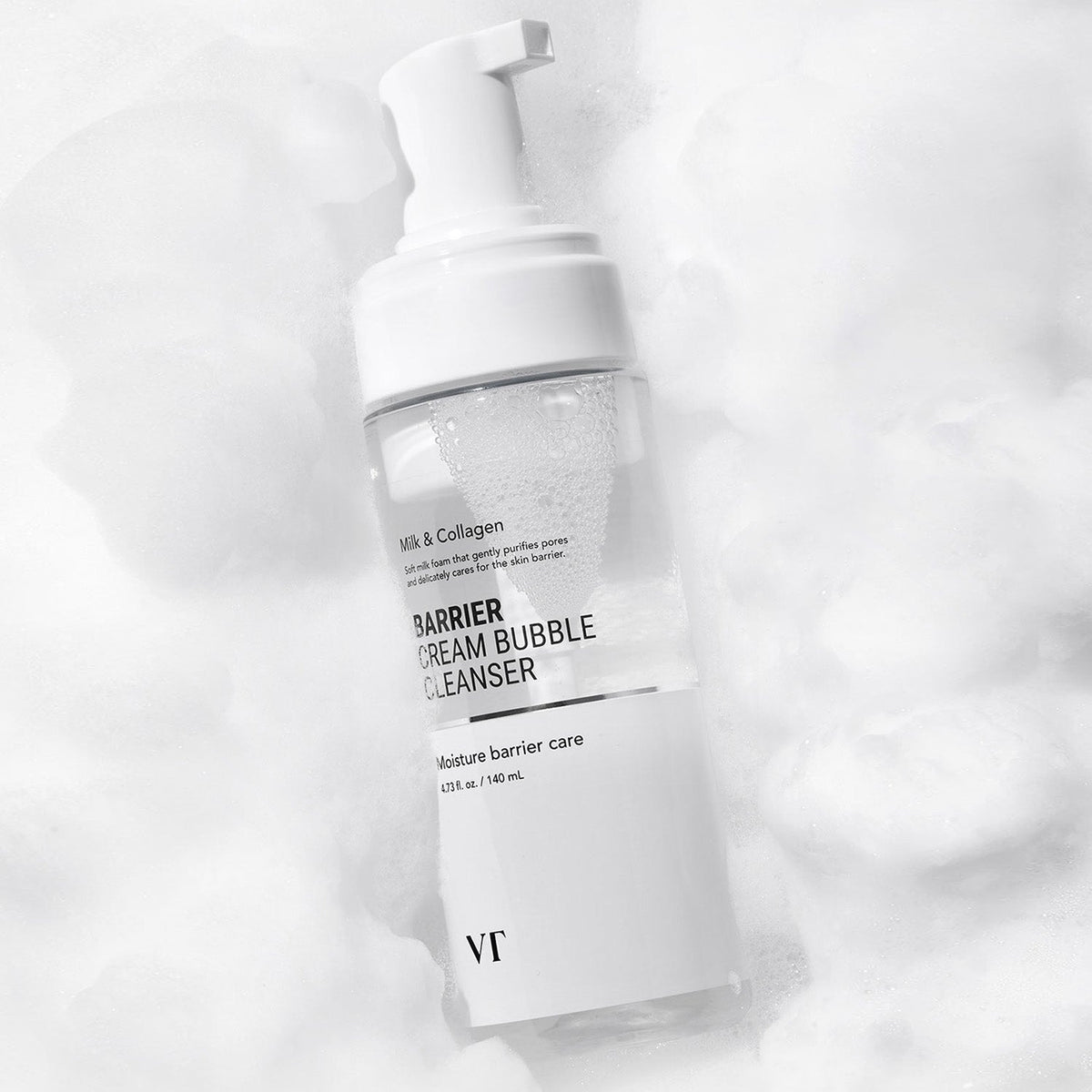 VT COSMETICS Barrier Cream Bubble Cleanser 140ml