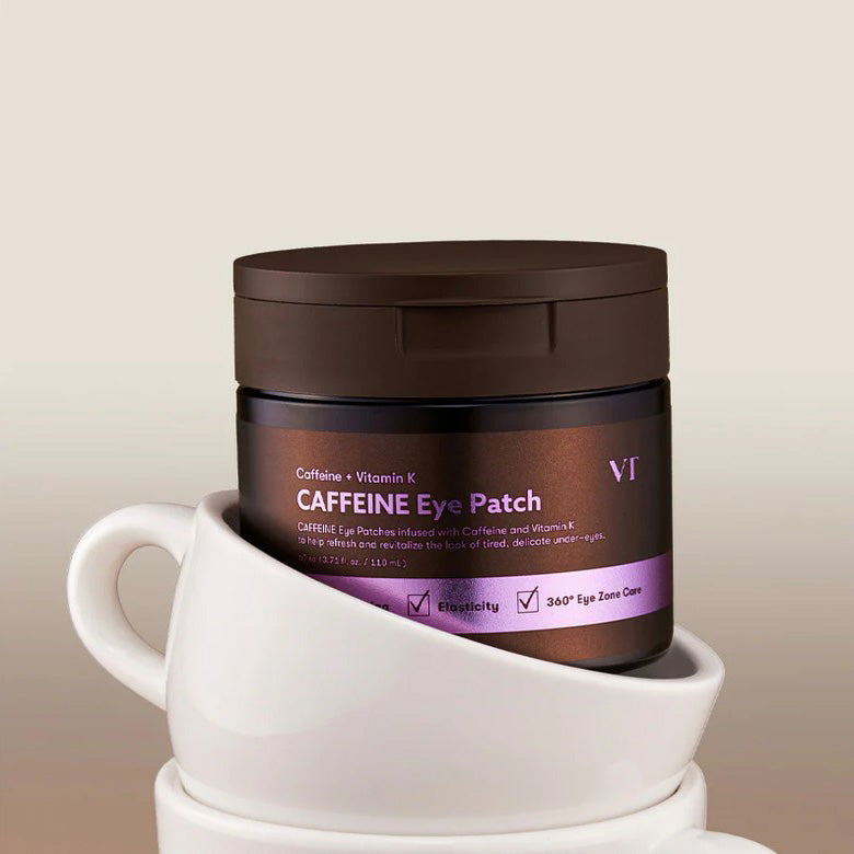 VT COSMETICS Caffeine eye patches 110ml 60ea