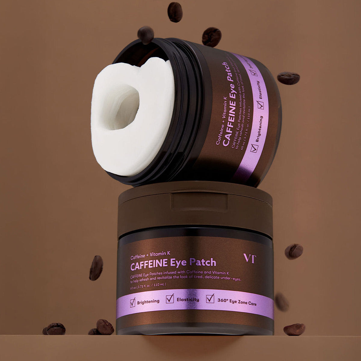 VT COSMETICS Caffeine eye patches 110ml 60ea