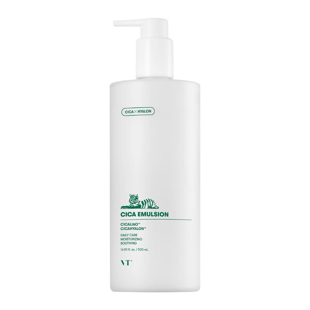 VT COSMETICS Cica Emulsion Large Size 500ml