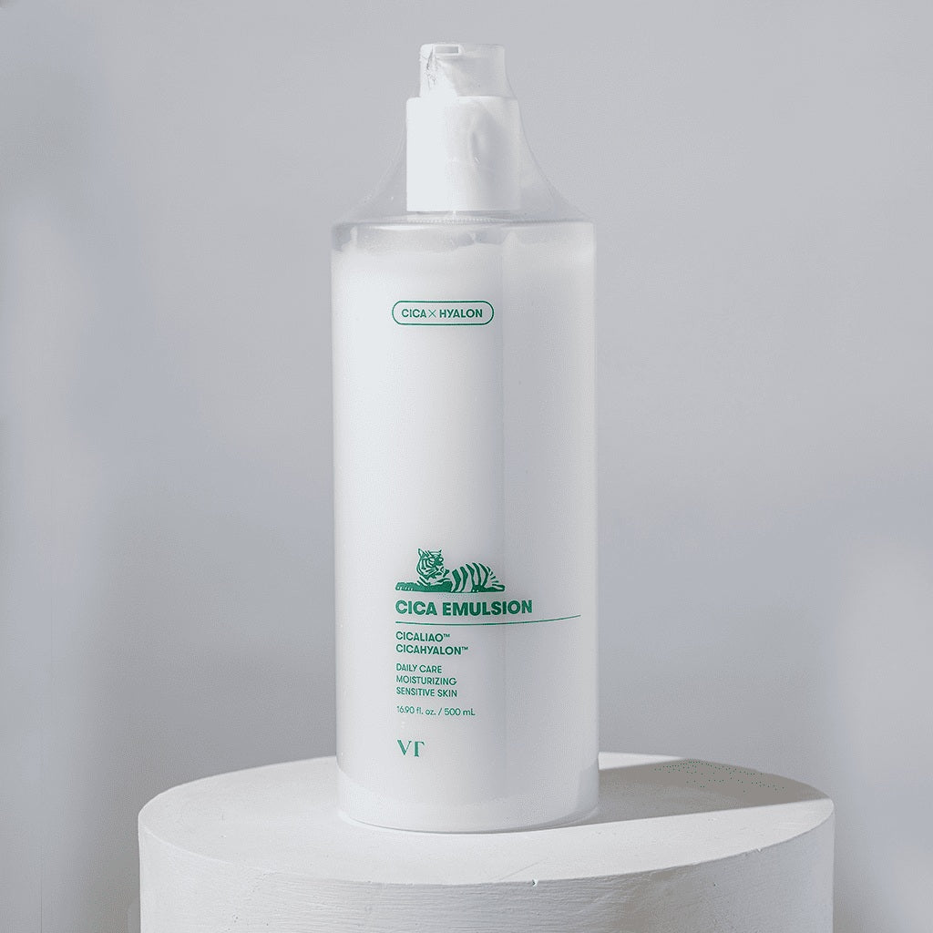 VT COSMETICS Cica Emulsion Large Size 500ml