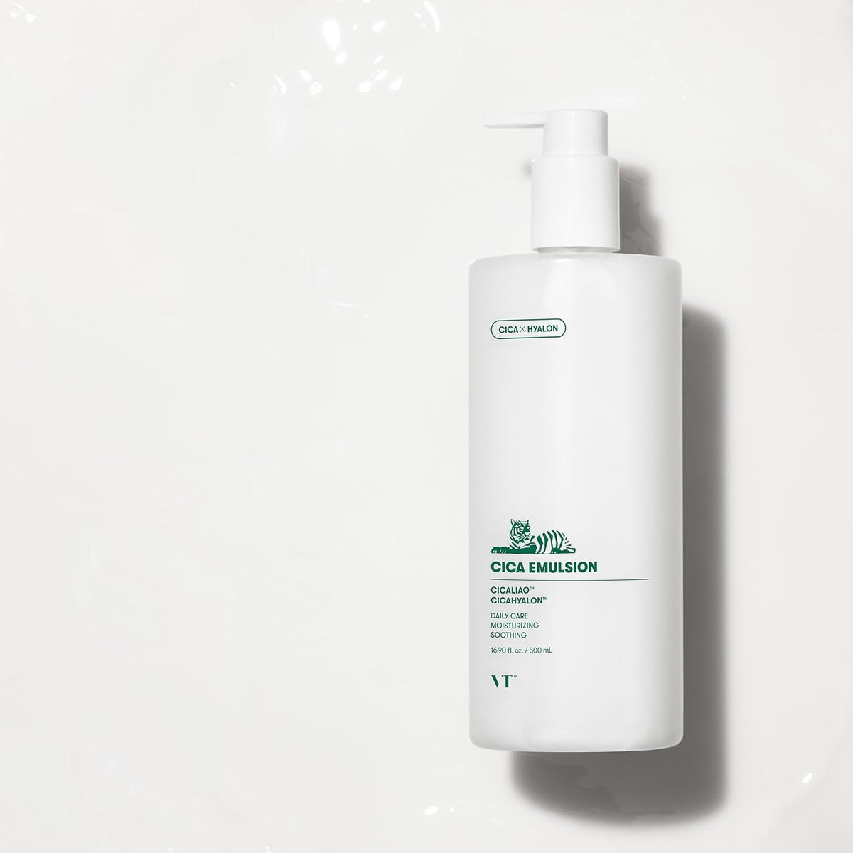 VT COSMETICS Cica Emulsion Large Size 500ml