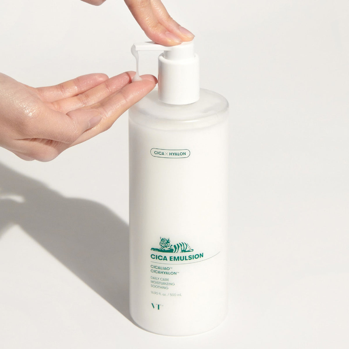 VT COSMETICS Cica Emulsion Large Size 500ml