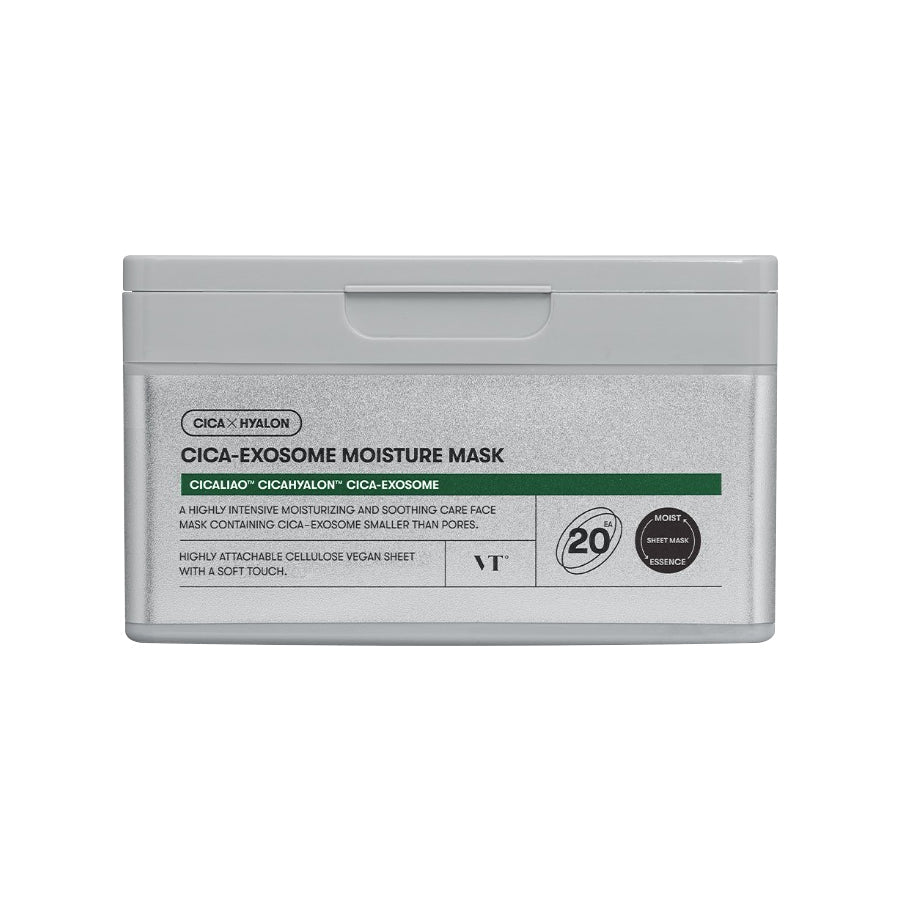 VT COSMETICS Cica Exosome Moisture Mask 350g 20ea