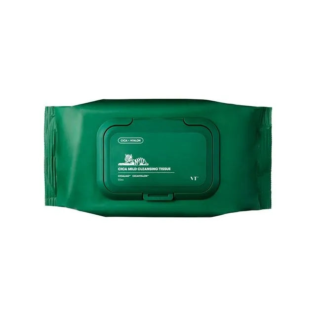 VT COSMETICS Cica Mild Cleansing Tissues 240g 50ea