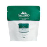 VT COSMETICS Cica Mild Toner Pad Refill 130ml 60ea