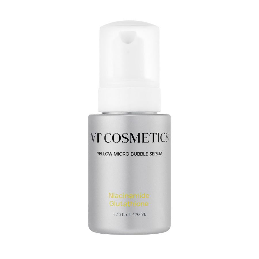 VT COSMETICS Niacinamide Glutathione Yellow Micro Bubble Serum 70ml