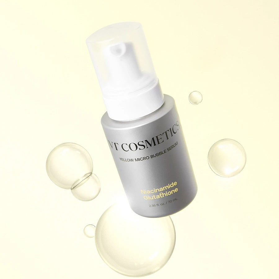VT COSMETICS Niacinamide Glutathione Yellow Micro Bubble Serum 70ml