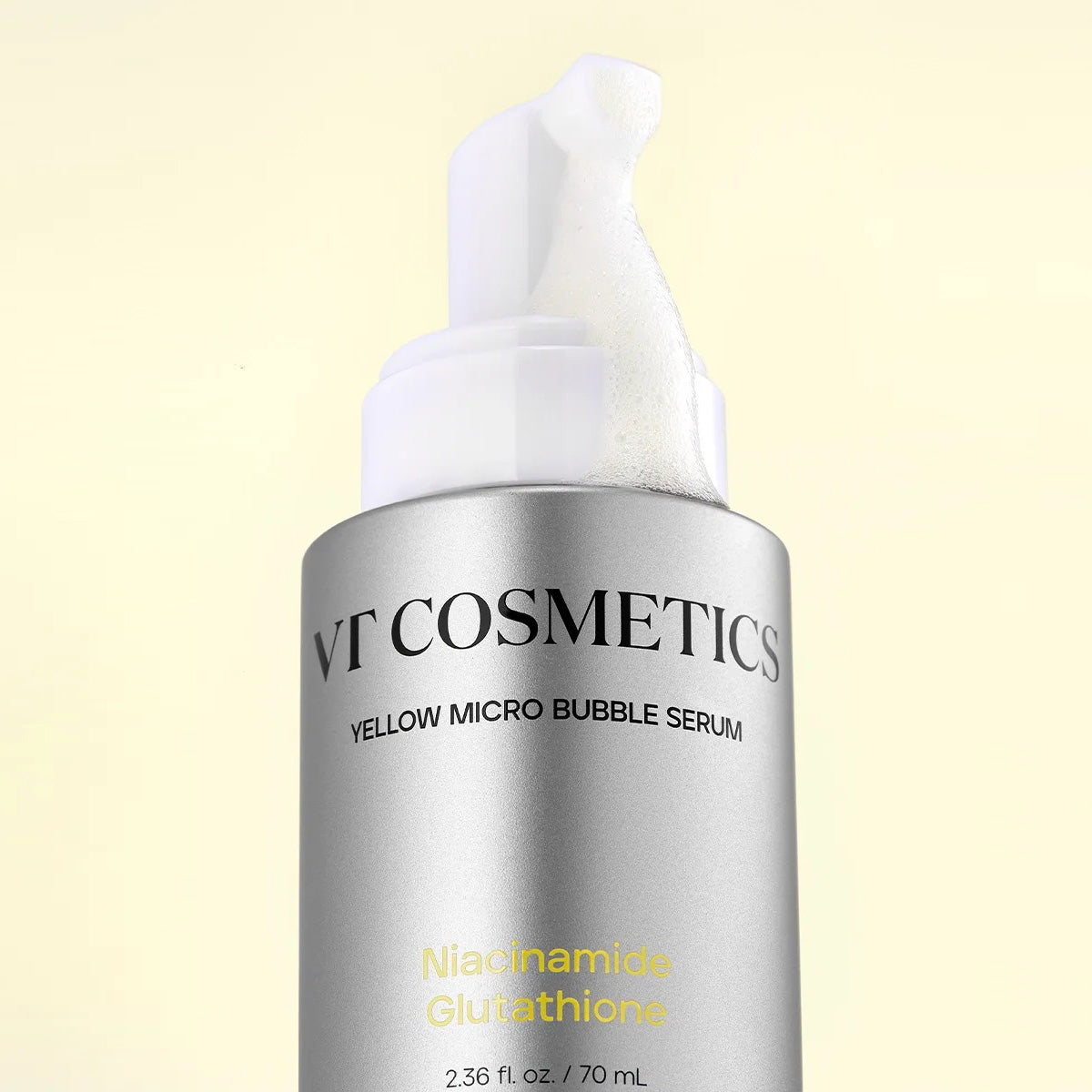 VT COSMETICS Niacinamide Glutathione Yellow Micro Bubble Serum 70ml