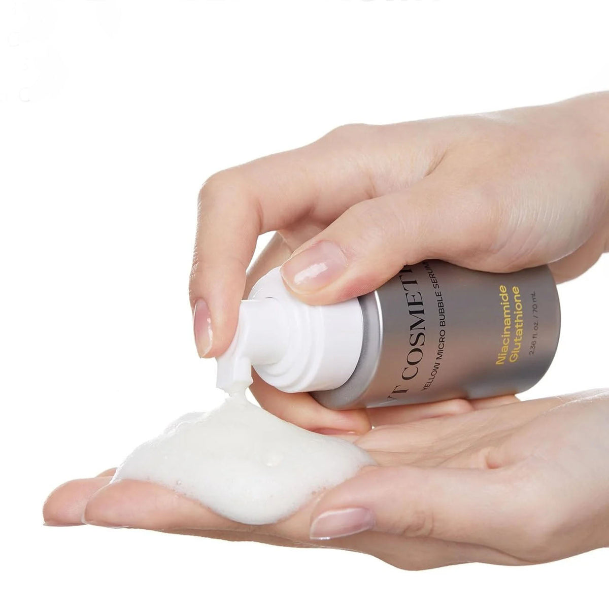 VT COSMETICS Niacinamide Glutathione Yellow Micro Bubble Serum 70ml