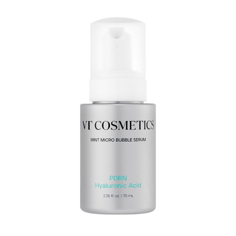 VT COSMETICS PDRN Hyaluronic Acid Mint Micro Bubble Serum 70ml