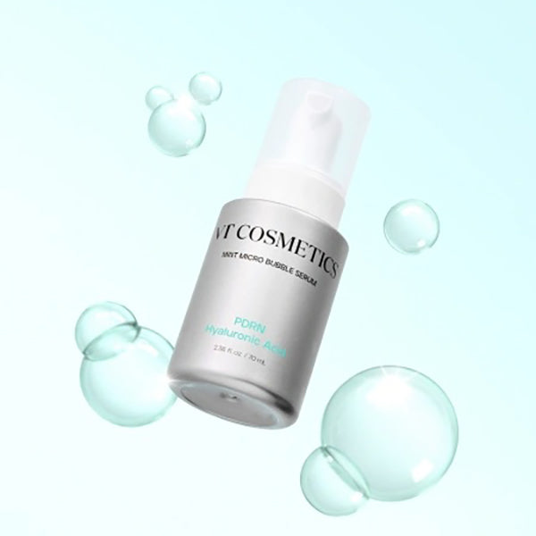 VT COSMETICS PDRN Hyaluronic Acid Mint Micro Bubble Serum 70ml