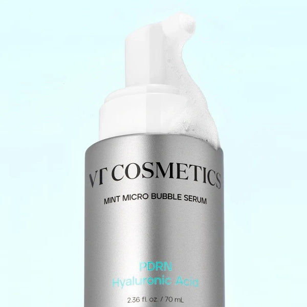 VT COSMETICS PDRN Hyaluronic Acid Mint Micro Bubble Serum 70ml