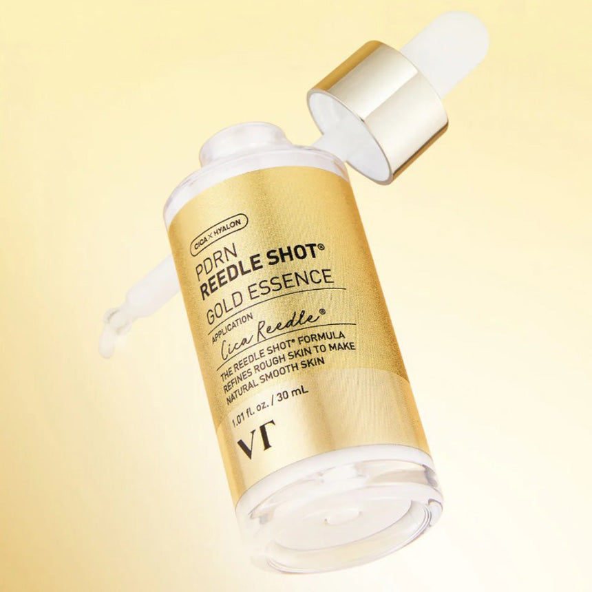 VT COSMETICS PDRN Reedle Shot Gold Essence 30ml