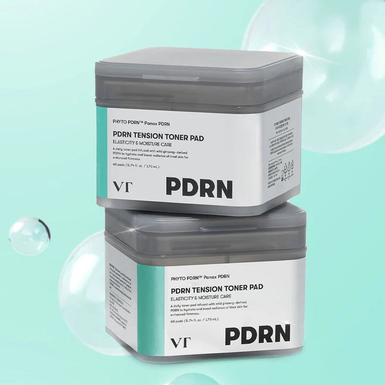 VT COSMETICS PDRN Tension Toner Pads 170ml 60ea