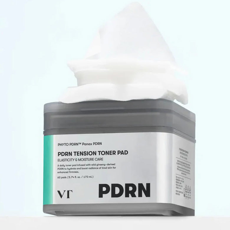 VT COSMETICS PDRN Tension Toner Pads 170ml 60ea