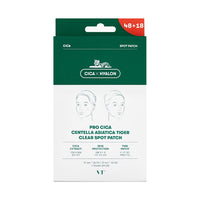VT COSMETICS Pro Cica Centella Asiatica Tiger Clear Spot Patch 66 Patches
